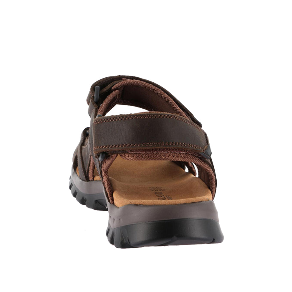 Sandalo Grunland M4 Melt Uomo - Marrone