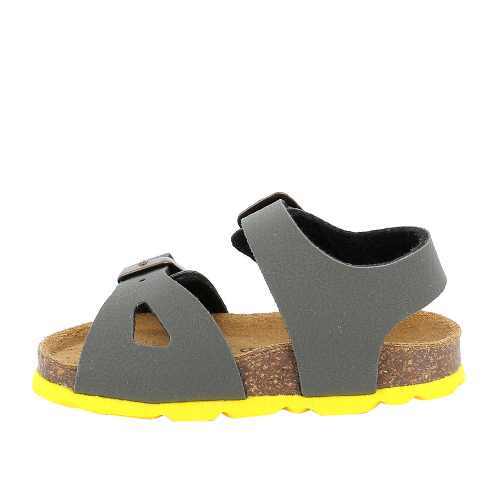 Sandalo Grunland 40 Aria Bimbo - Nero