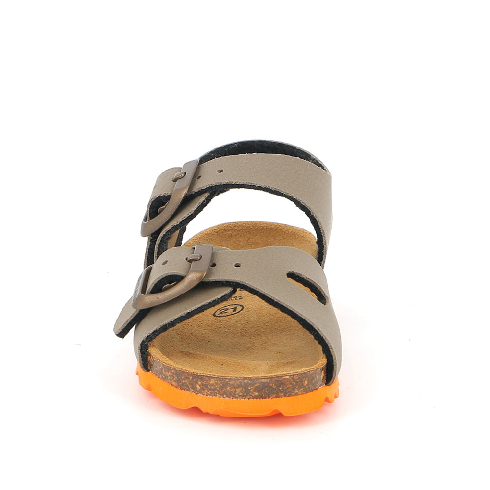 Sandalo Grunland 40 Aria Bimbo - Marrone