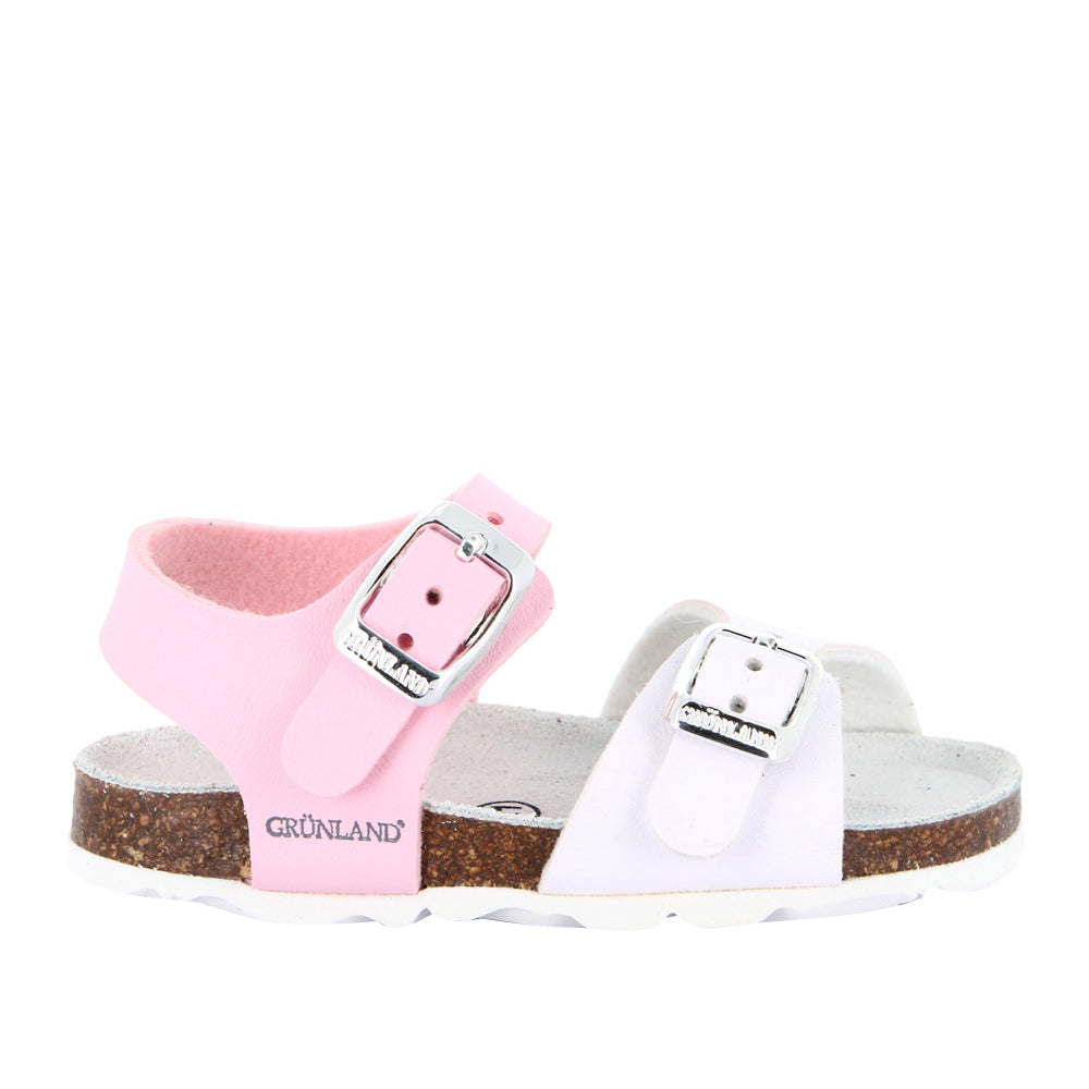 Sandalo Grunland 40 Aria Bimba - Bianco