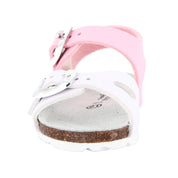 Sandalo Grunland 40 Aria Bimba - Bianco