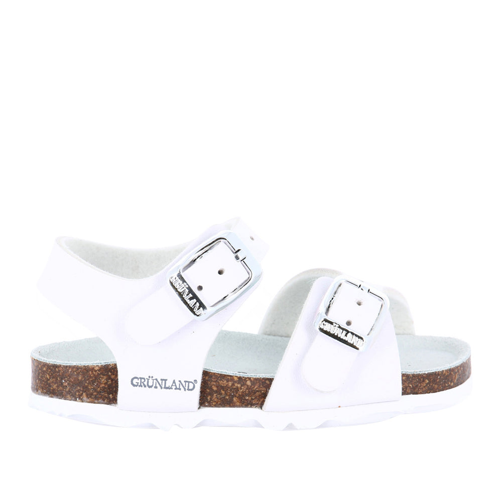 Sandalo Grunland 40 Aria Bimba - Bianco