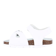 Sandalo Grunland 40 Aria Bimba - Bianco