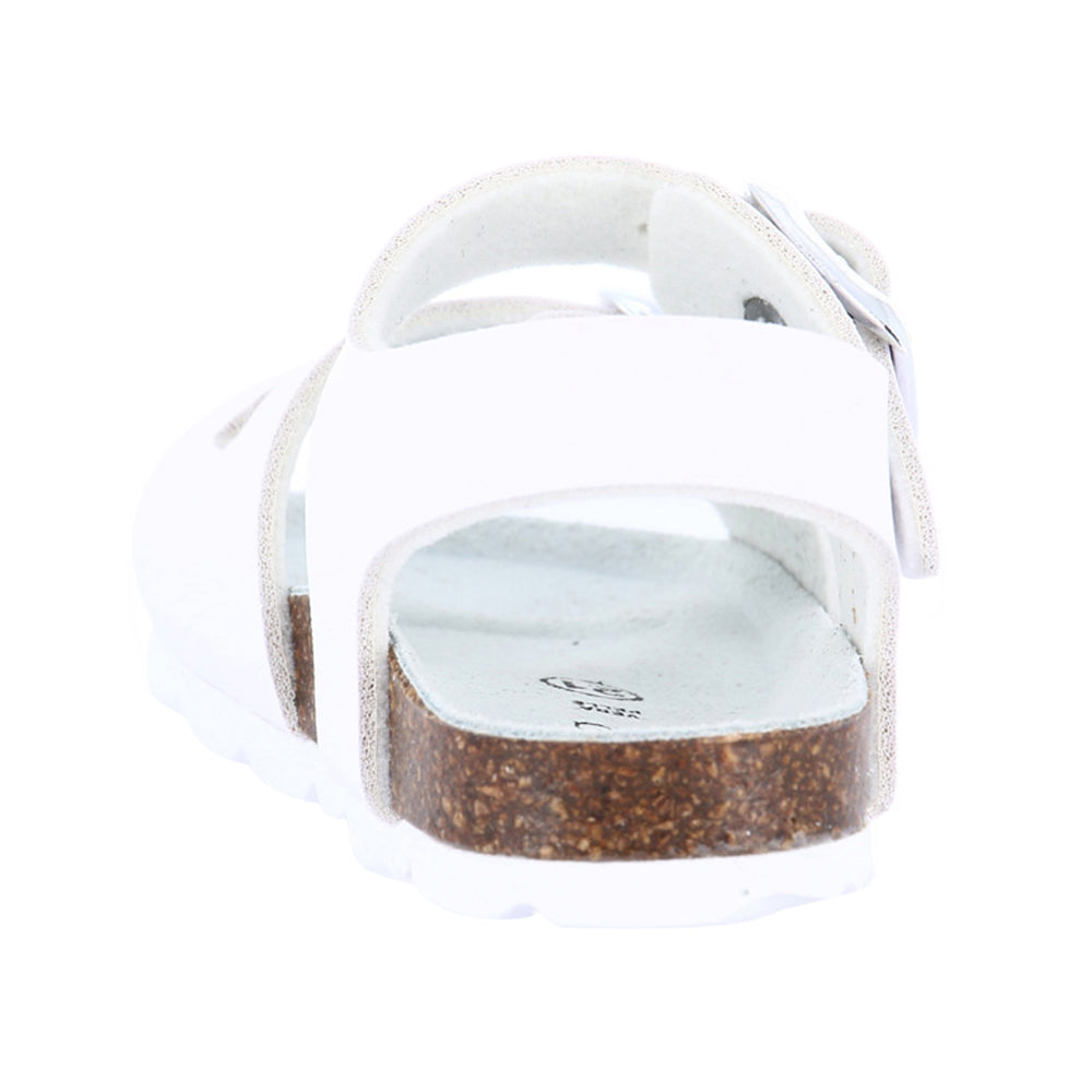 Sandalo Grunland 40 Aria Bimba - Bianco