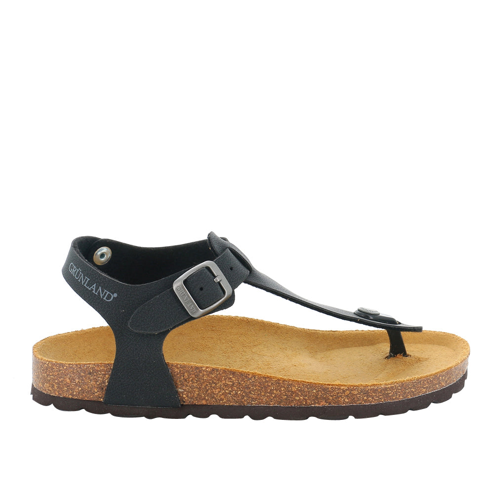 Sandalo Grunland 40 Sara Donna - Nero