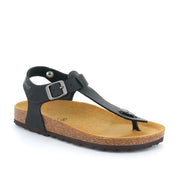 Sandalo Grunland 40 Sara Donna - Nero