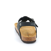 Sandalo Grunland 40 Sara Donna - Nero