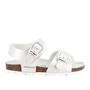 Sandalo Grunland 40 Aria Bimba - Bianco