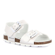Sandalo Grunland 40 Aria Bimba - Bianco