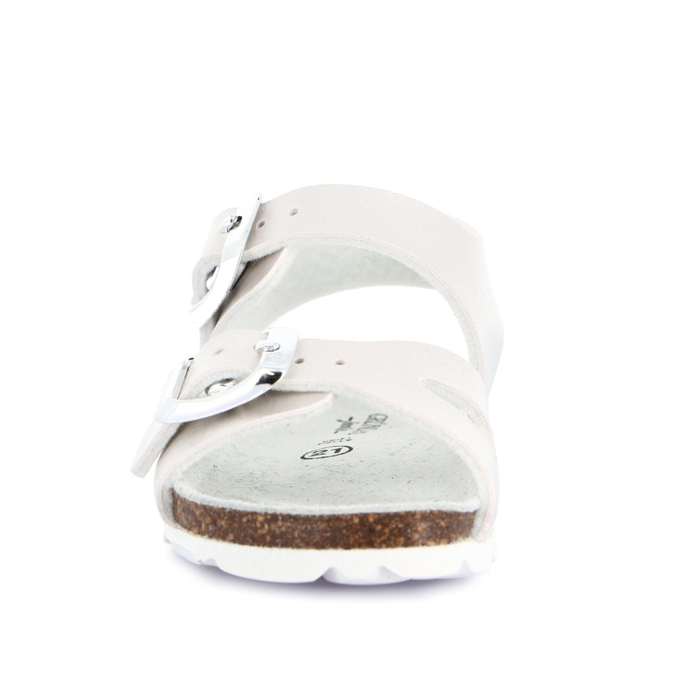 Sandalo Grunland 40 Aria Bimba - Bianco