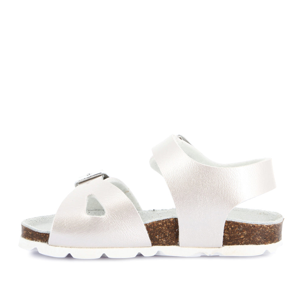 Sandalo Grunland 40 Aria Bimba - Bianco