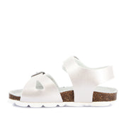 Sandalo Grunland 40 Aria Bimba - Bianco