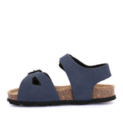 Sandalo Grunland 40 Aria Bimbo - Blu