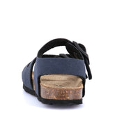 Sandalo Grunland 40 Aria Bimbo - Blu