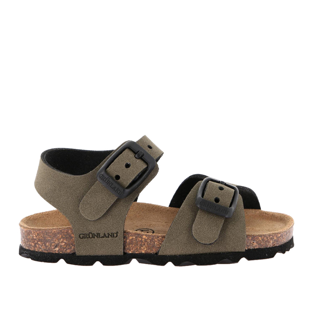 Sandalo Grunland 40 Aria Bimbo - Verde