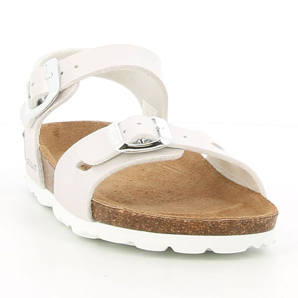 Sandalo Grunland 40 Luce Bambina - Bianco