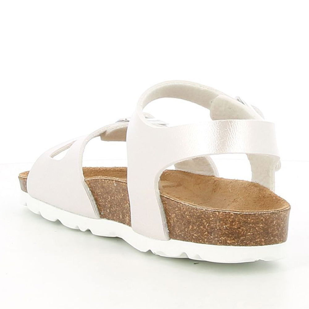 Sandalo Grunland 40 Luce Bambina - Bianco