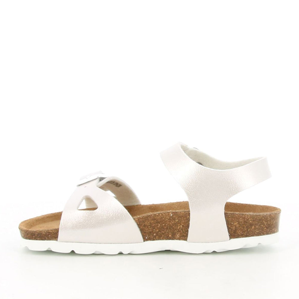 Sandalo Grunland 40 Luce Bambina - Bianco