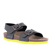 Sandalo Grunland 40 Luce Bambino - Nero