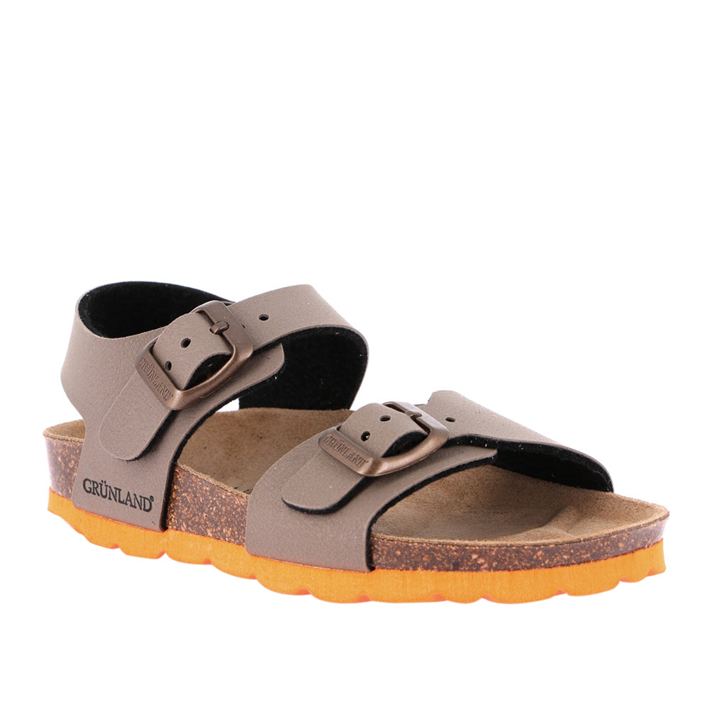 Sandalo Grunland 40 Luce Bambino - Marrone