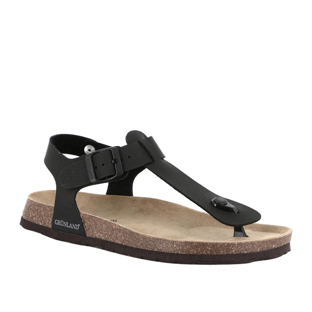 Infradito Grunland 40 Bobo Uomo - Nero