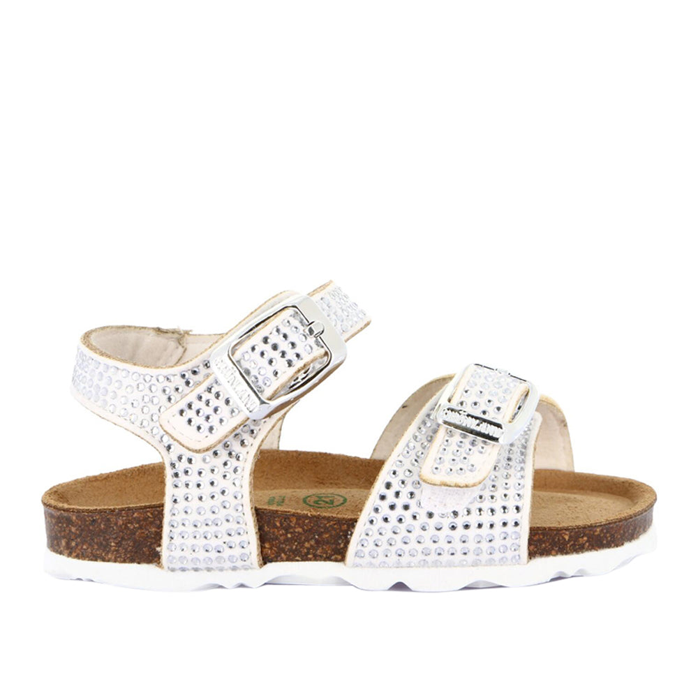 Sandalo Grunland 40 Aria Bimba - Bianco