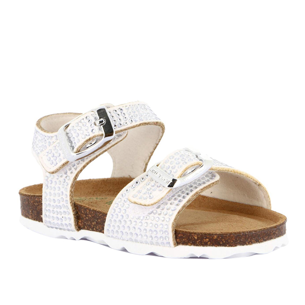 Sandalo Grunland 40 Aria Bimba - Bianco