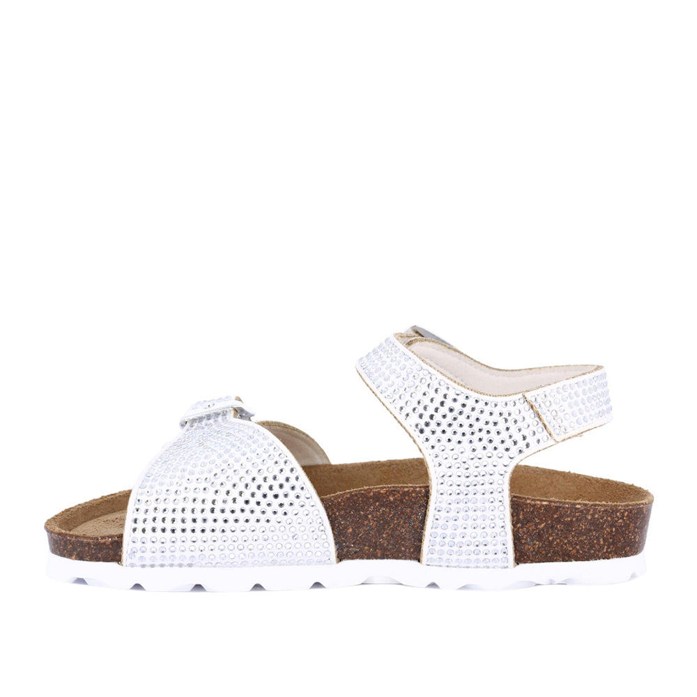 Sandalo Grunland 40 Luce Bambina - Bianco