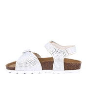Sandalo Grunland 40 Luce Bambina - Bianco