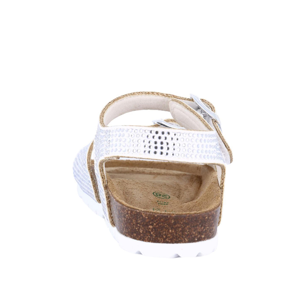 Sandalo Grunland 40 Luce Bambina - Bianco