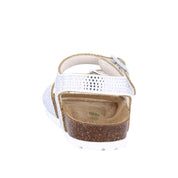 Sandalo Grunland 40 Luce Bambina - Bianco
