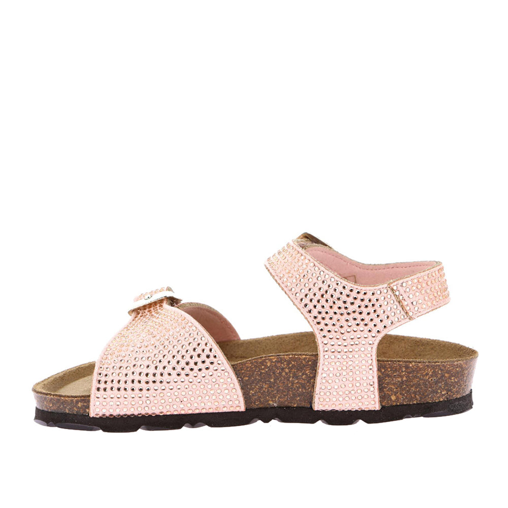 Sandalo Grunland 40 Luce Bambina - Rosa