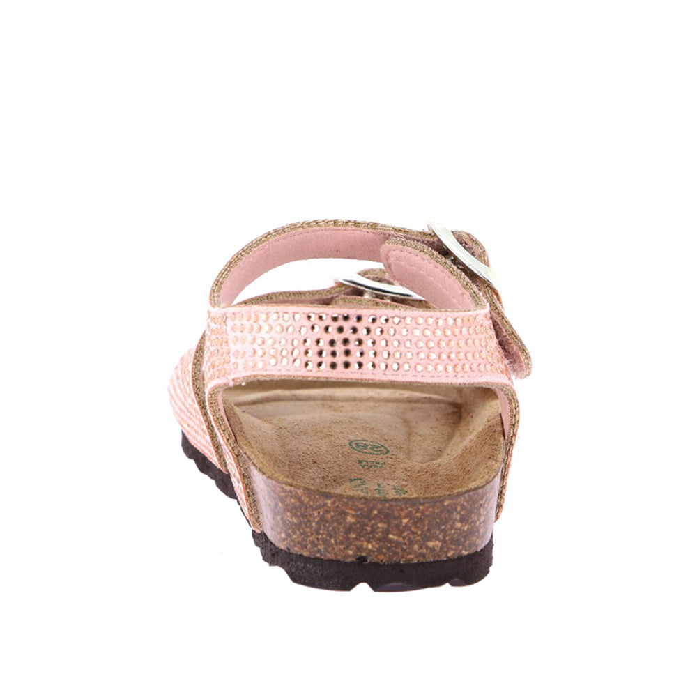 Sandalo Grunland 40 Luce Bambina - Rosa