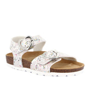 Sandalo Grunland 40 Luce Bambina - Avorio