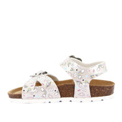Sandalo Grunland 40 Luce Bambina - Avorio