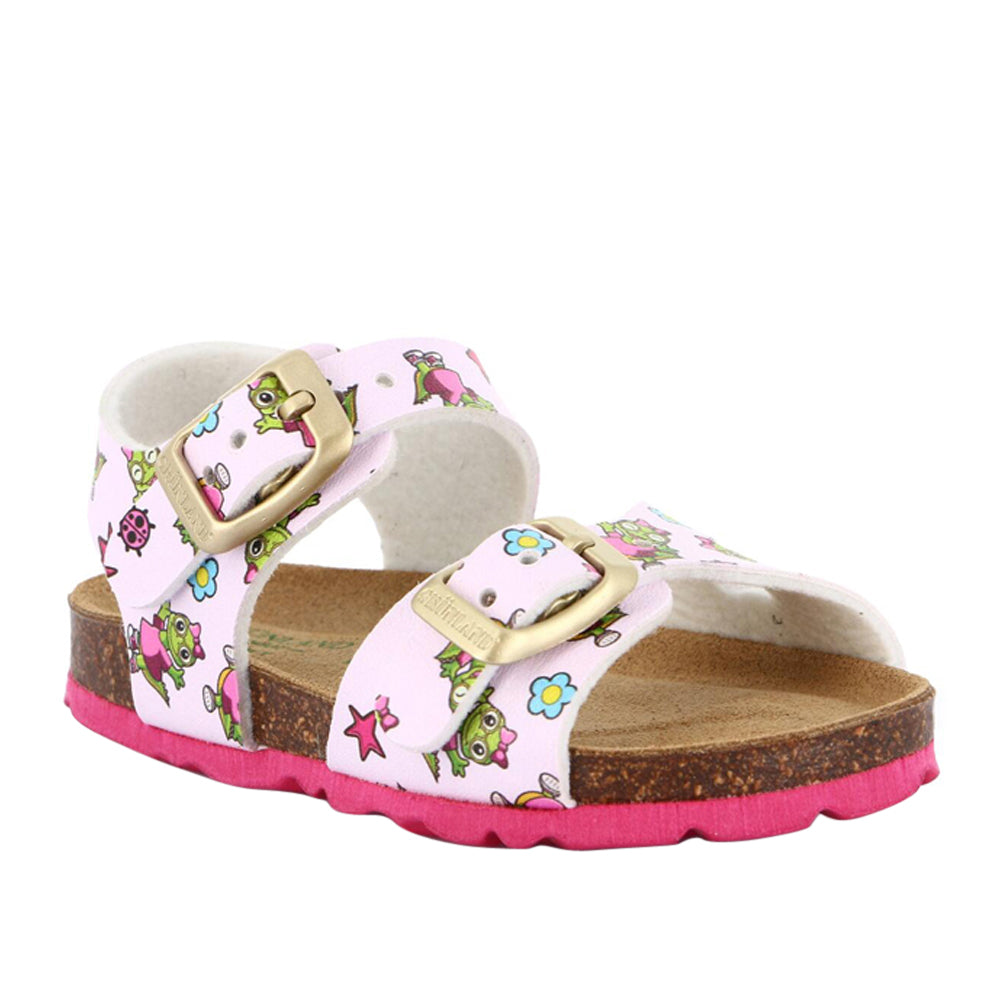 Sandalo Grunland 40 Aria Bimba - Rosa