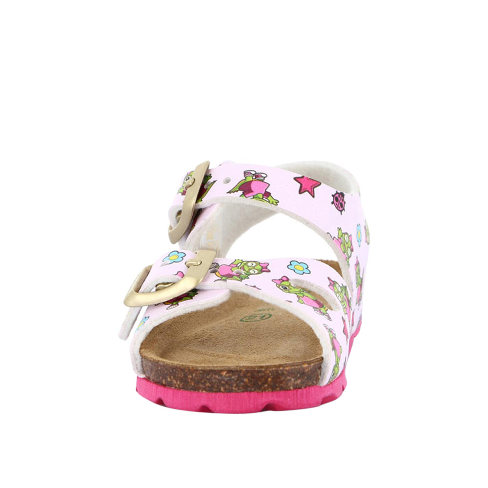 Sandalo Grunland 40 Aria Bimba - Rosa
