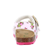 Sandalo Grunland 40 Aria Bimba - Rosa