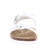 Sandalo Grunland 40 Luce Bambina - Bianco