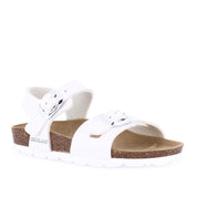 Sandalo Grunland 40 Luce Bambina - Bianco