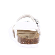 Sandalo Grunland 40 Luce Bambina - Bianco