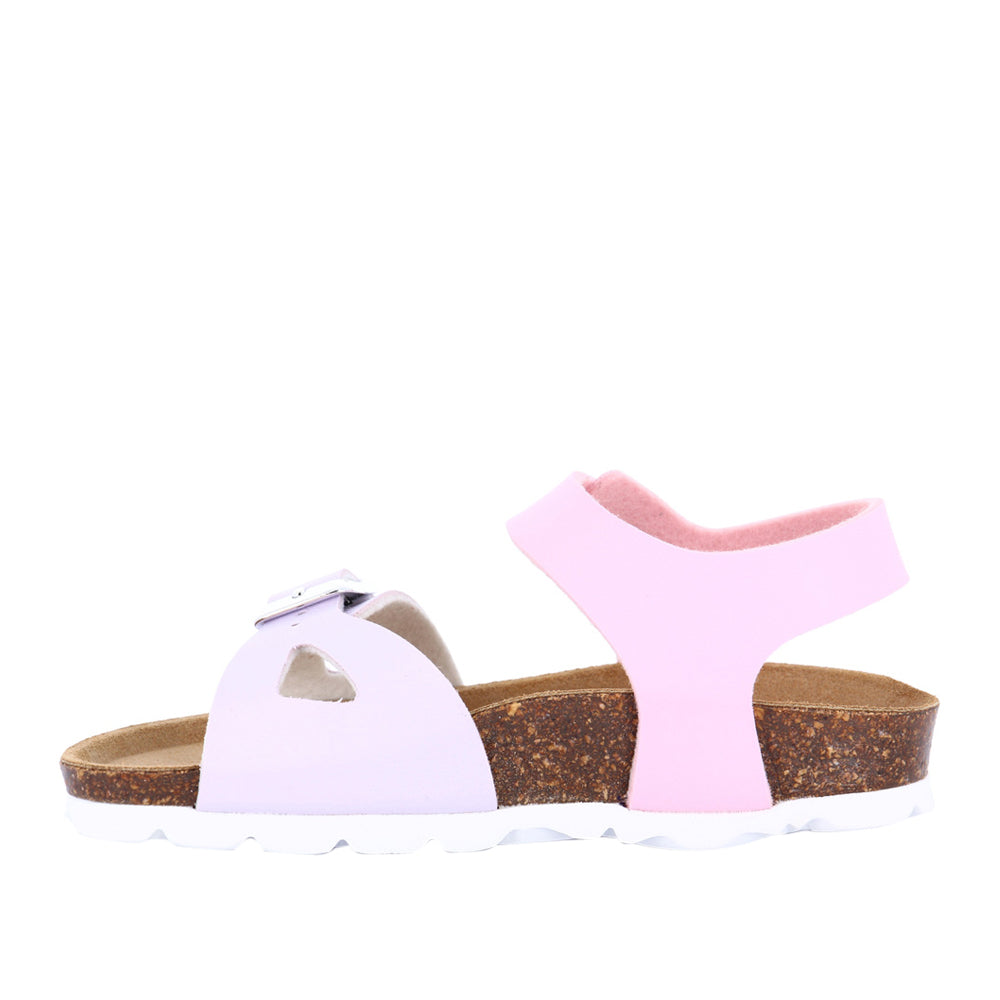 Sandalo Grunland 40 Luce Bambina - Rosa