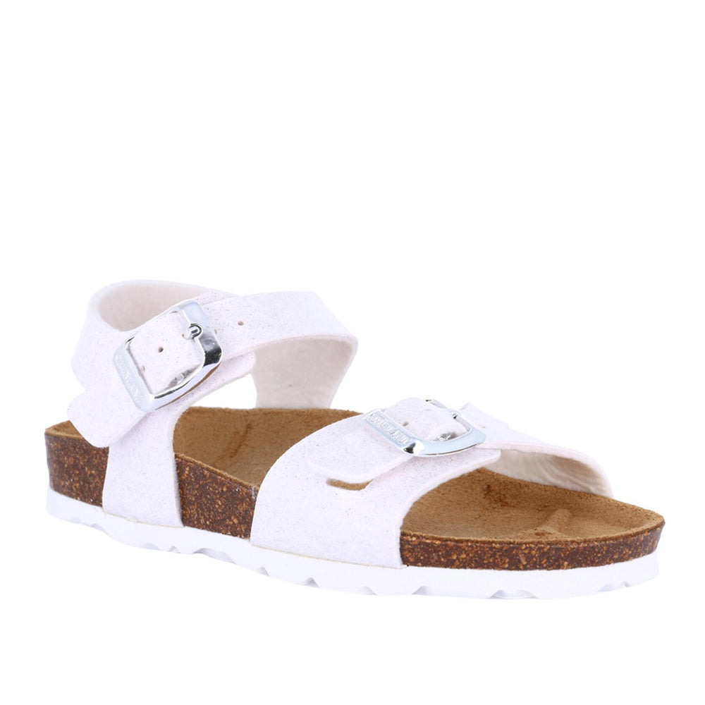 Sandalo Grunland 40 Luce Bambina - Bianco