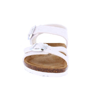 Sandalo Grunland 40 Luce Bambina - Bianco