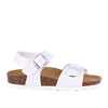 sandalo grunland 40 luce bambina bianco 1371544
