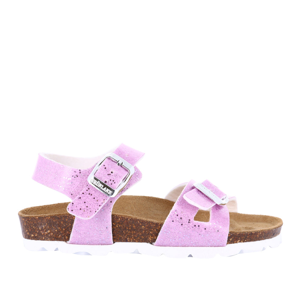 Sandalo Grunland 40 Luce Bambina - Rosa