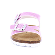 Sandalo Grunland 40 Luce Bambina - Rosa