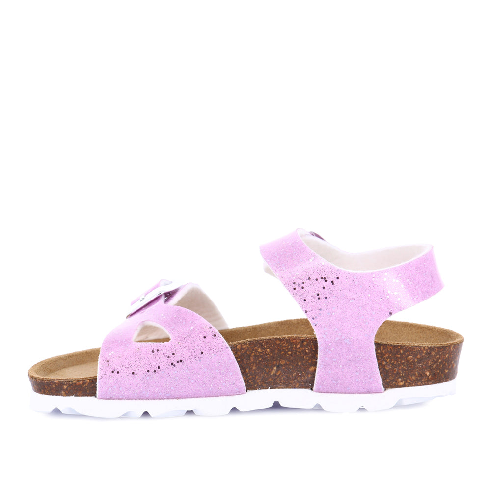Sandalo Grunland 40 Luce Bambina - Rosa