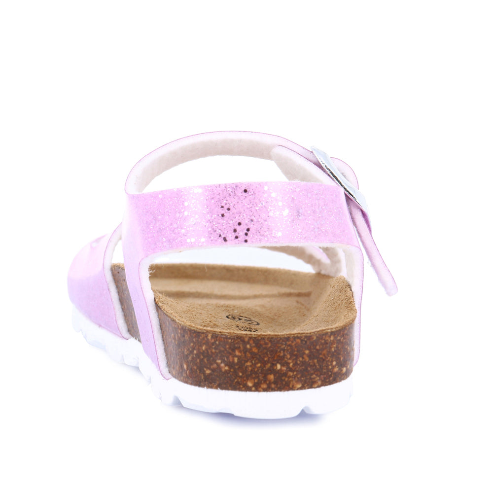 Sandalo Grunland 40 Luce Bambina - Rosa