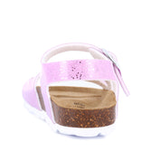 Sandalo Grunland 40 Luce Bambina - Rosa
